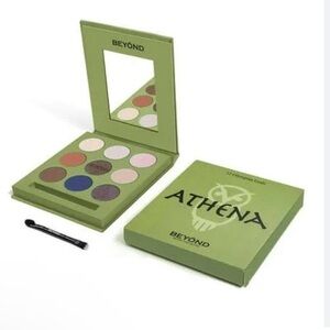 Beyond Athena 9 Shimmer & Matte Highly Pigment Eyeshadow Palette - NIB